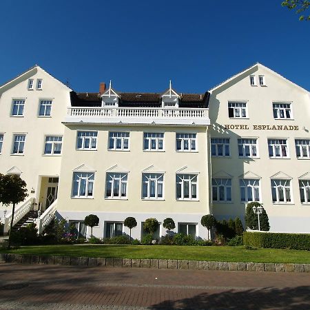 Hotel Esplanade Garni Ostseebad Kühlungsborn Extérieur photo
