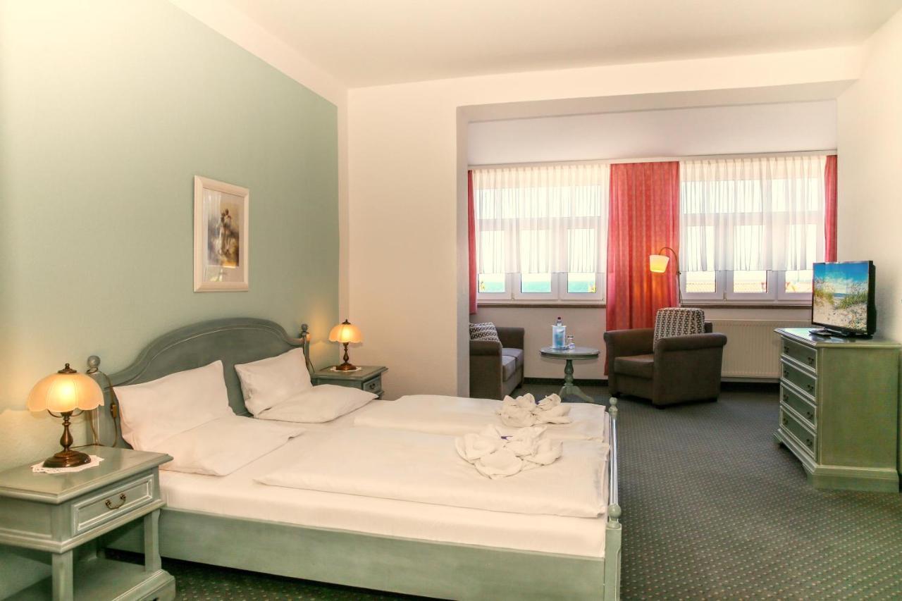 Hotel Esplanade Garni Ostseebad Kühlungsborn Extérieur photo