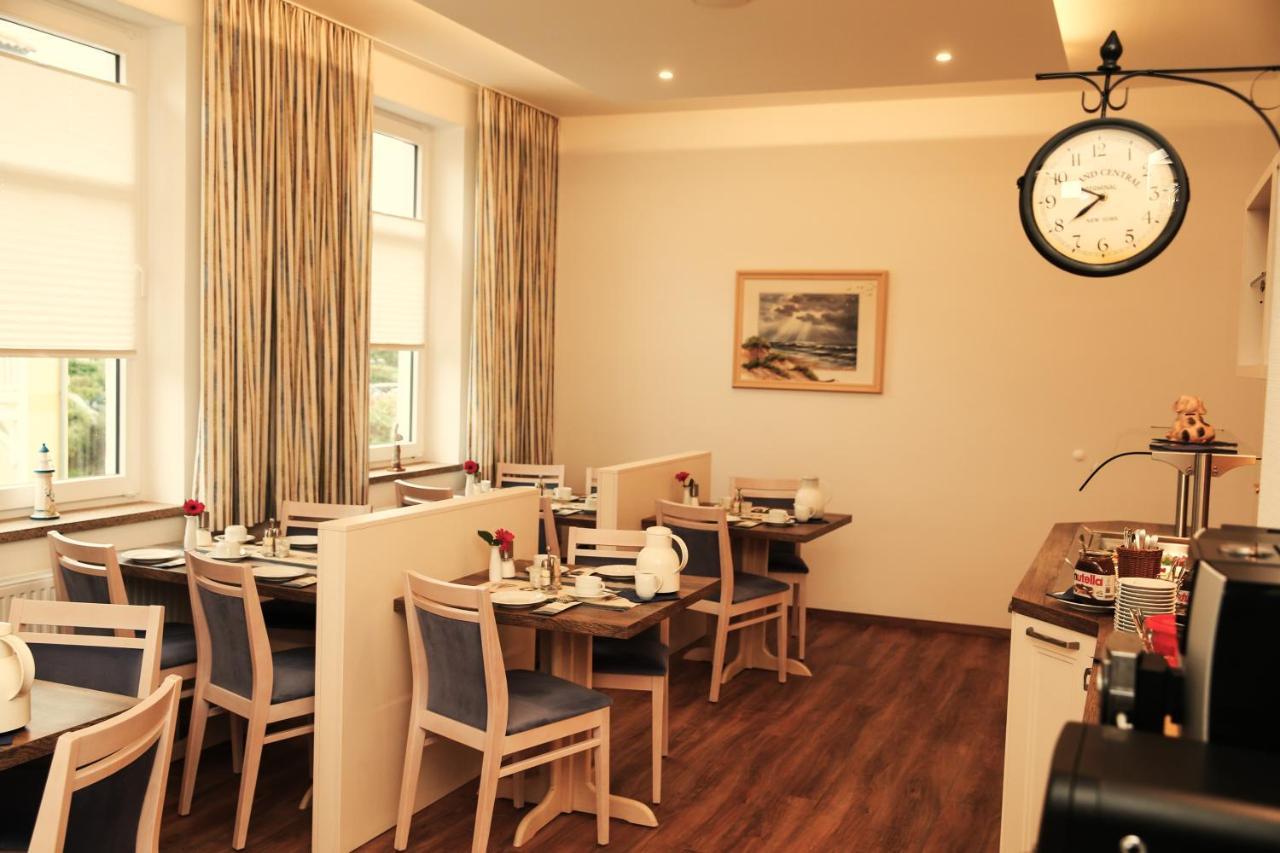 Hotel Esplanade Garni Ostseebad Kühlungsborn Extérieur photo