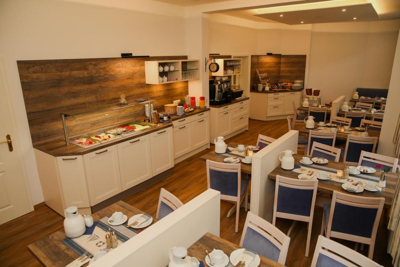Hotel Esplanade Garni Ostseebad Kühlungsborn Extérieur photo