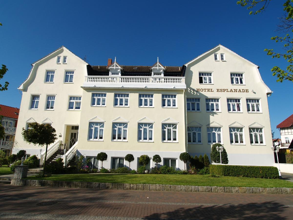 Hotel Esplanade Garni Ostseebad Kühlungsborn Extérieur photo