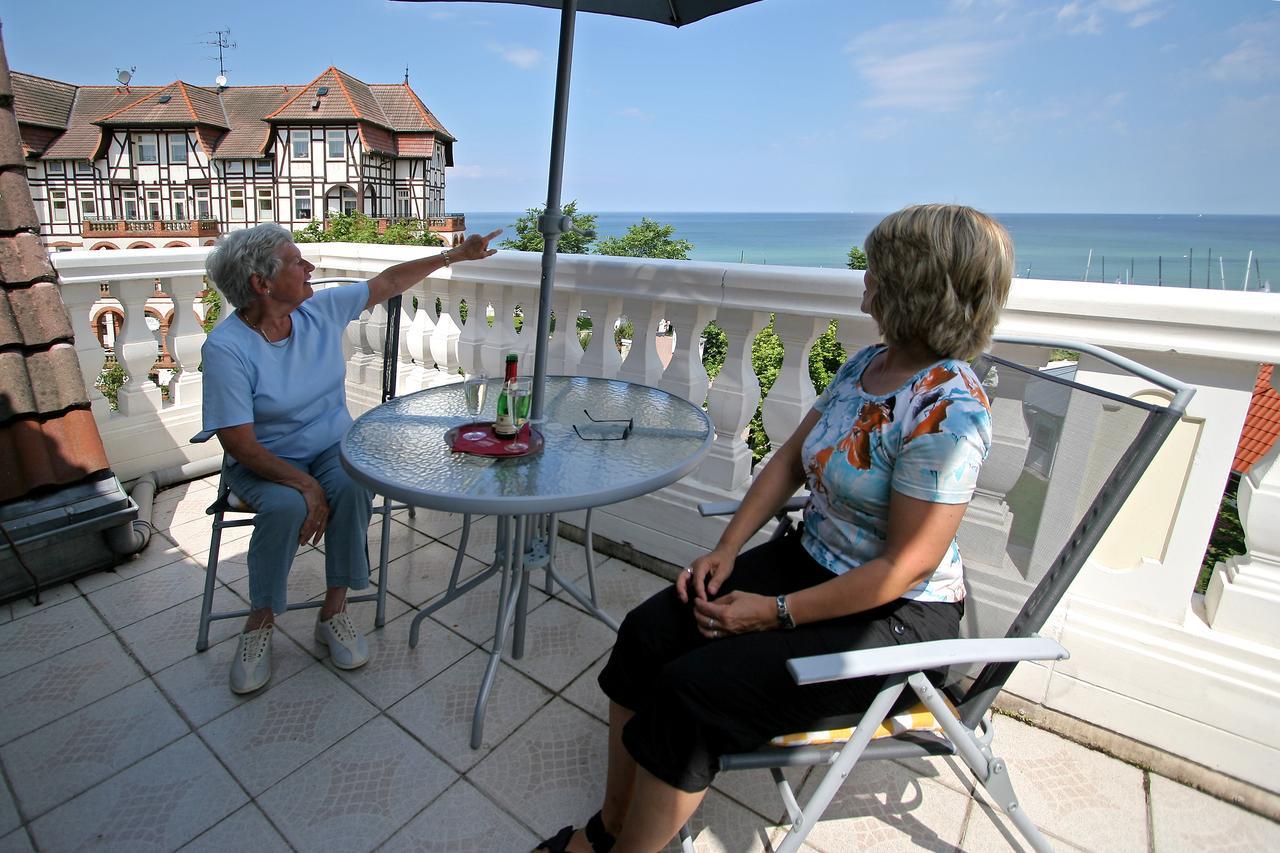 Hotel Esplanade Garni Ostseebad Kühlungsborn Extérieur photo