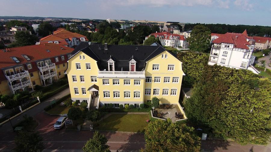 Hotel Esplanade Garni Ostseebad Kühlungsborn Extérieur photo